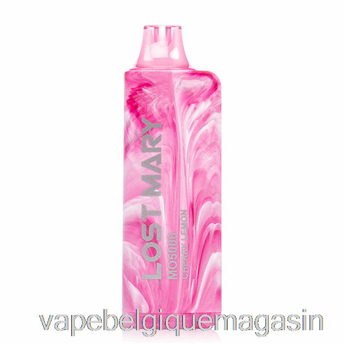 Vape Jetable Perdu Mary Mo5000 Jetable Cerise Citron